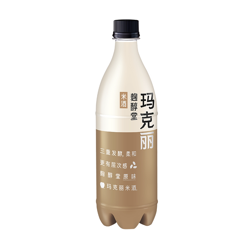 韩国米酒麴醇堂气泡低度微醺原味米酒