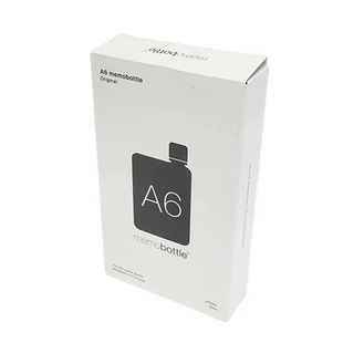澳洲memobottle扁平水杯水壶随行杯便携男士女生专用透明高级礼物