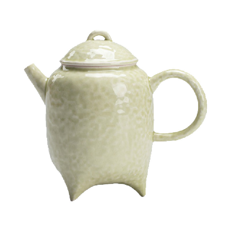 仿宋三足茶壶功夫茶具