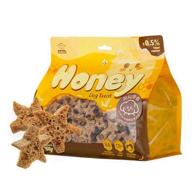 老年犬零食蜂蜜五角星