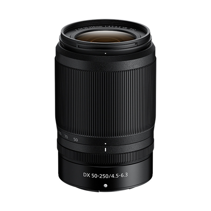 尼康Z50-250mm f/4.5-6.3VR防抖长焦Z50 ZFC Z30镜头50-250拆机