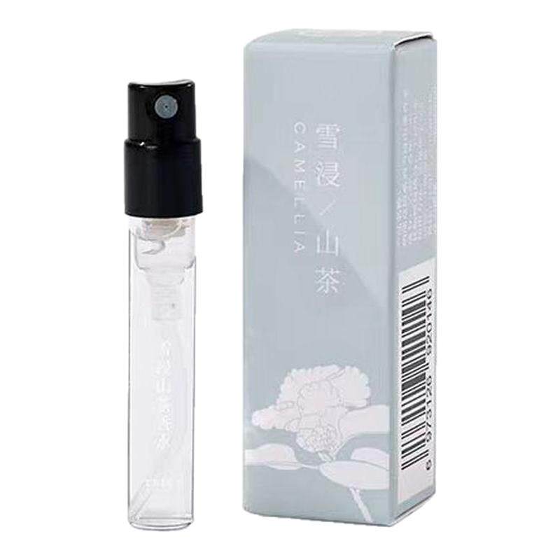 山茶桃花檀木质调香水雪浸