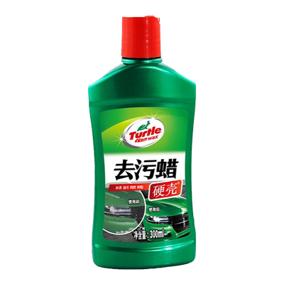 龟牌旗舰店硬壳去污蜡白色专用