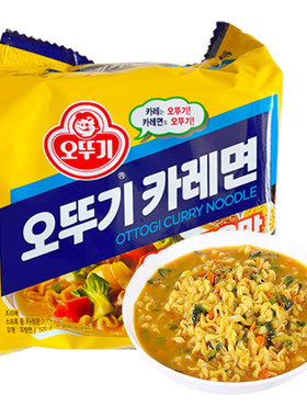 不倒翁拉面系列辣味咖喱速食泡面
