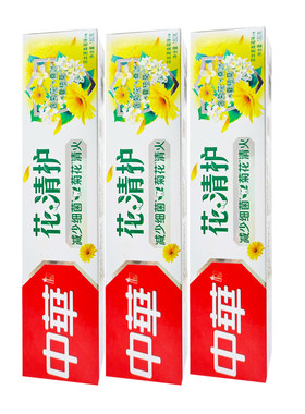 高露洁中华清新护龈含氟牙膏