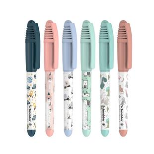 NEW免费刻字 德国进口schneider施耐德钢笔童趣钢笔小学生专用三年级四年级练字可换墨囊成长礼成人礼男女