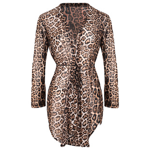 DANCEBABY拉丁舞交谊舞舞衣高端舞蹈上衣舞练功服女网纱开衫YD293