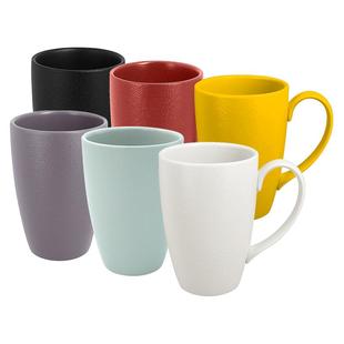 【自营】Rak Porcelain瑞客阿联酋诺岩磨砂马克杯咖啡杯碟套装