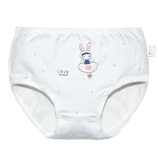 瑁恩瑁爱女童内裤纯棉宝宝平角女孩三角女大童四角短裤全棉初中生
