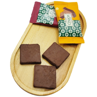 英国PULADA朴拉达黑巧克力糖果零食代可生巧克力喜糖婚糖小零食