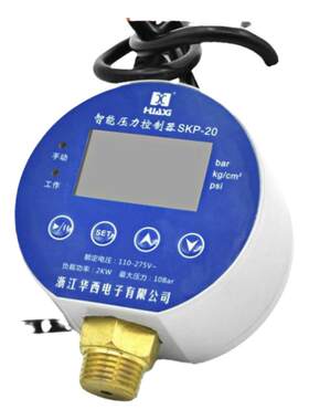 华西开关保护防堵过载智能水泵
