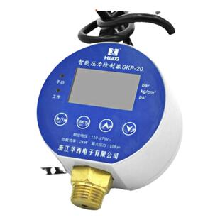 华西水泵控制器 全自动压力开关缺水保护防堵转过载智能水流开关