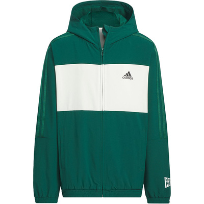 阿迪达斯儿童连帽外套夹克