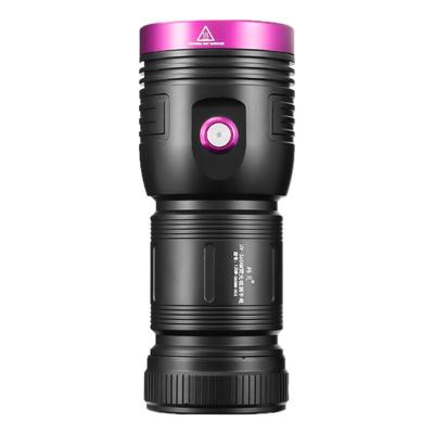 韩炎充电荧光检测手电365波长