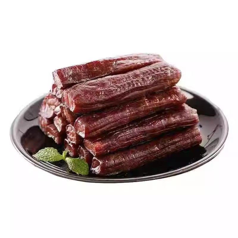 肉干正宗内蒙古风干手撕鸭肉干非牛肉麻辣解馋小零食休闲食品小吃
