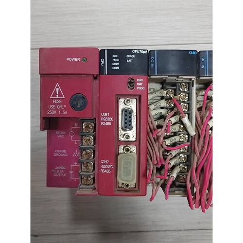议价NX70   PLC 韩国产PLC一套CPU70p2成色