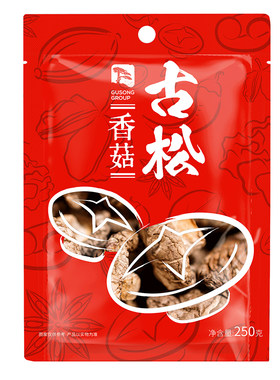 古松椴木香菇250g古田礼品特产