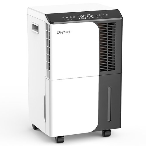 德业除湿机家用商用地下室 别墅抽湿机大功率工业吸湿器DYD-D50A3