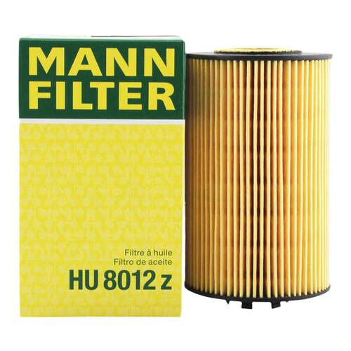 曼牌滤清器HU8012/1z机油格滤芯适用奔驰CLS63C63S63ML63R63AMG