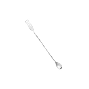 JOJO'S L. PD.performer.不锈钢日式三叉水滴吧勺搅拌勺吧匙|演员