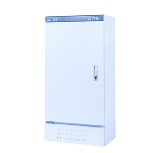 XL-21动力柜室内户外防雨低压控制柜工厂电气强电配电柜箱体定做