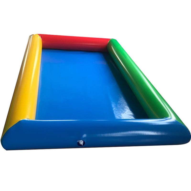 厂家直销广场摆摊充气沙池挖沙池套装儿童决明子沙滩组合玩具加厚