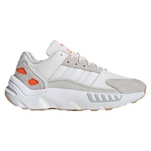 Adidas阿迪达斯三叶草 ZX 22 BOOST男女同款减震低帮跑步鞋HP2784