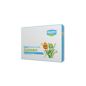 畅润华DHA儿童孕妇藻油凝胶糖果dha60粒