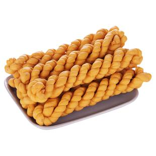 秦东庙会大麻花咸香酥脆手工糕点宝鸡特产传统小吃零食常温袋装