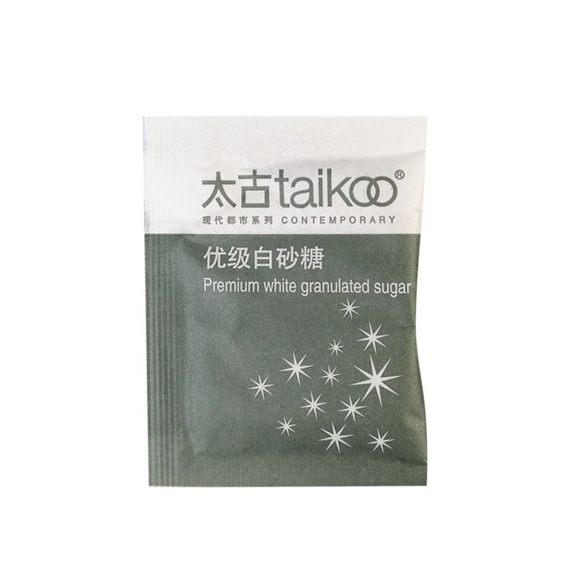 Taikoo太古白糖包 优质白砂糖咖啡红茶奶茶调糖伴侣5g*200小包装