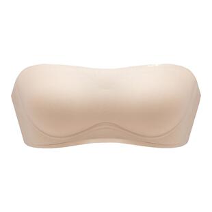 幸棉无肩带内衣女防滑小胸聚拢隐形无痕粉底液美背裹胸文胸薄抹胸