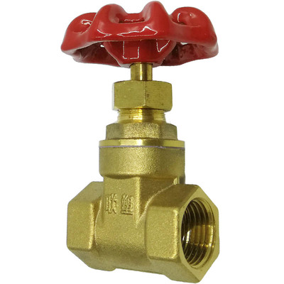 联塑黄铜闸阀lesso全通径