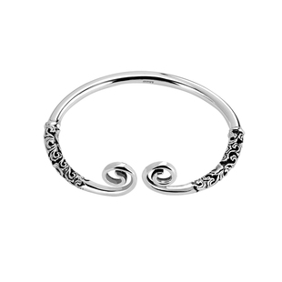 9999纯银紧箍咒手镯女孙悟空祥云金箍棒镯子男复古民族风实心刻字