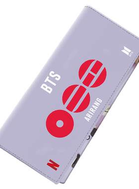 BTS防弹少年团新专辑阿里郎学生爆款网红同款高清立体凹凸3d钱包