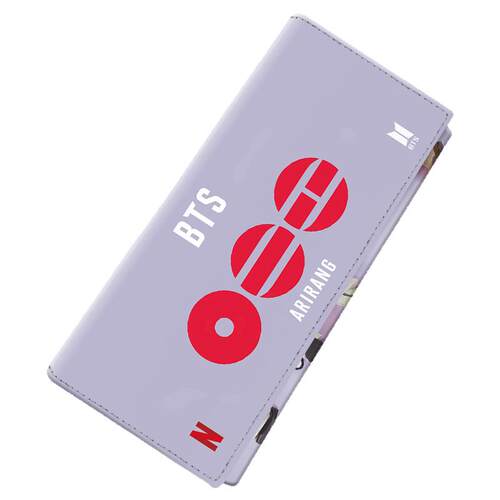 BTS防弹少年团新专辑阿里郎学生爆款网红同款高清立体凹凸3d钱包