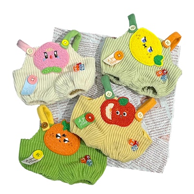 娃岛联萌棉花娃娃娃衣现货