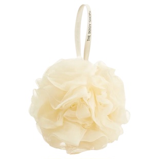 韩国代购The body shop美体小铺沐浴球浴花柔软耐用代购