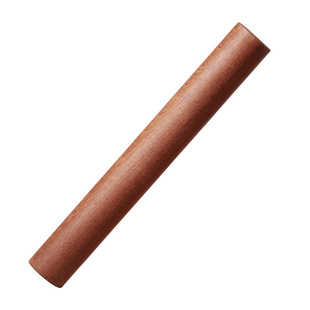 好管家红檀木擀面杖家用实木饺子皮专用大小号擀面棍擀面棒食品级