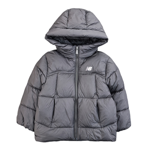 NEW BALANCE NB童装26冬新款男女童儿童短款加厚羽绒服7PG4E143