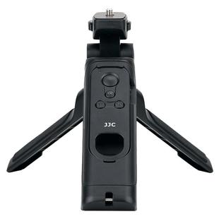 JJC 微单vlog拍摄蓝牙无线手持遥控手柄三脚架适用索尼ZV1 A7M4/3 A7C2佳能R6 R5 M50II富士XS20 XT5尼康Z30