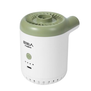 原始人户外露营充气泵气垫床无线便携式野营打气抽气泵游泳圈家用