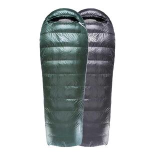 25款黑冰E400/E700/E1000信封鹅羽绒睡袋成人户外露营野营可拼接