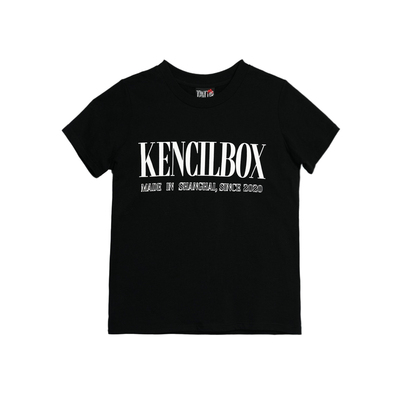KencilBox黑色基础款短袖