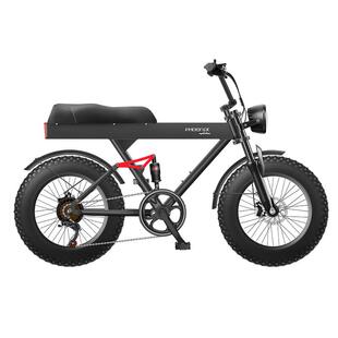 凤凰雪地助力电动自行车48v锂电池男女士轻便电瓶车成年人电单车