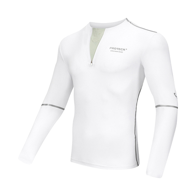 OMG运动长袖吸湿排汗男健身衣