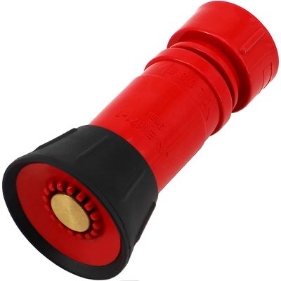 消防款高强尼龙可调水枪喷头