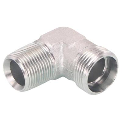 英制转公制卡套弯头直角14*1.522