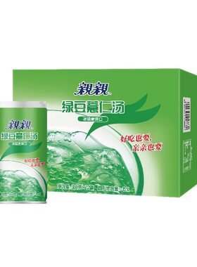 亲亲绿豆薏仁汤360g*12罐