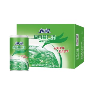亲亲绿豆汤360g薏仁汤八宝粥夏季解暑代餐扬州早餐速食罐装12罐