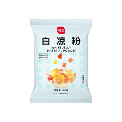 展艺白凉粉儿童专用果冻粉